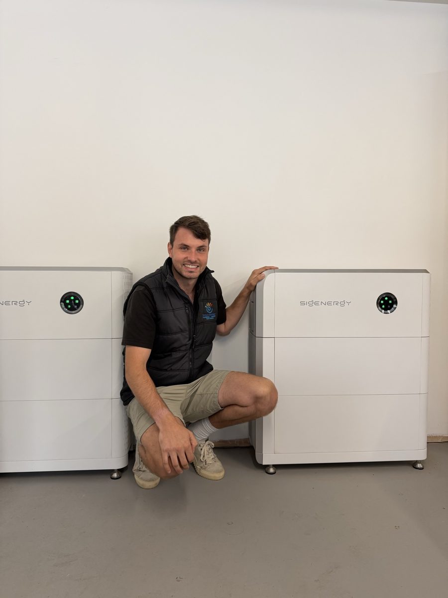 Lewis from Simon Annear Renewables