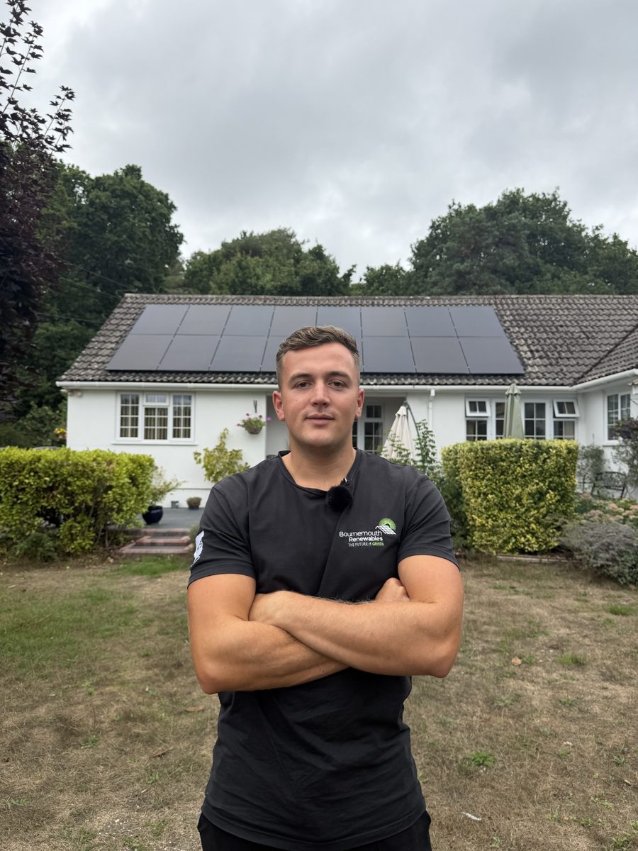 Jamie from Bournemouth Renewables
