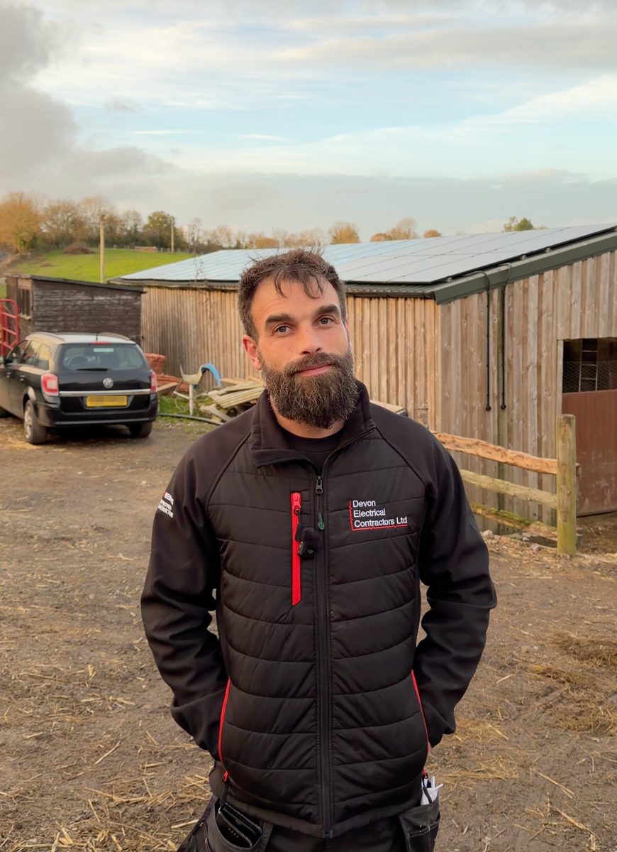 Jon from Devon Electrical Contractors