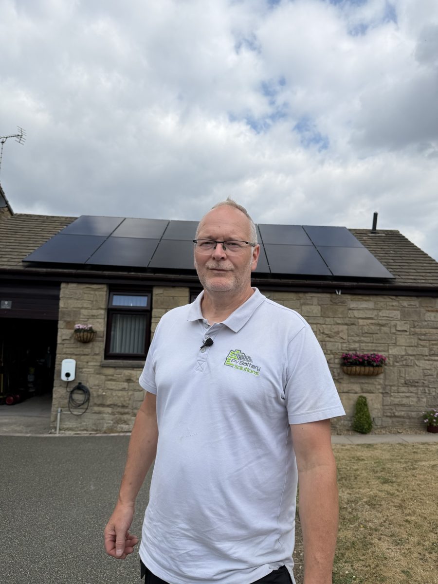 Mick from PV Battery Solutions
